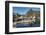 Fishing village on strandflat of Hamnoy, Reinefjorden Islands, Lofoten-Tony Waltham-Framed Photographic Print