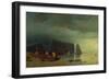 Fishing Village-William Bradford-Framed Giclee Print