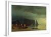 Fishing Village-William Bradford-Framed Giclee Print