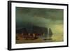 Fishing Village-William Bradford-Framed Giclee Print