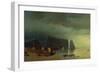 Fishing Village-William Bradford-Framed Giclee Print