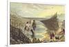 Fishing Weir-Alexander Francis Lydon-Framed Giclee Print