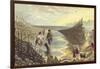 Fishing Weir-Alexander Francis Lydon-Framed Giclee Print