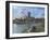 Fishing with Oscar - Doncaster Minster-Richard Harpum-Framed Art Print