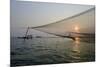 Fishing with Square Nets in Tam Giang Lagoon, Hue, Thua Thien Hue Province, Vietnam, Indochina-Nathalie Cuvelier-Mounted Photographic Print