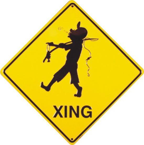 Tin Sign, , large