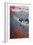 Fishing, Yukihide, Tosa School, Silk Painting, Japan, 15th Century-null-Framed Giclee Print