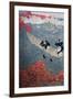 Fishing, Yukihide, Tosa School, Silk Painting, Japan, 15th Century-null-Framed Giclee Print