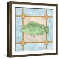 Fishing-Bee Sturgis-Framed Art Print