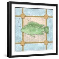 Fishing-Bee Sturgis-Framed Art Print