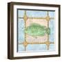 Fishing-Bee Sturgis-Framed Art Print