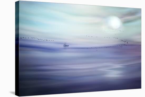 Fishing-Ursula Abresch-Stretched Canvas