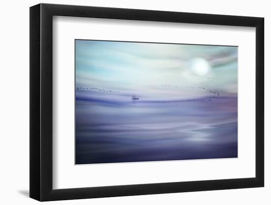 Fishing-Ursula Abresch-Framed Photographic Print