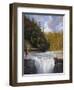 Fishing-John Zaccheo-Framed Giclee Print