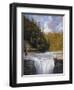 Fishing-John Zaccheo-Framed Giclee Print