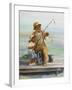 Fishing-Dianne Dengel-Framed Giclee Print