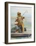 Fishing-Dianne Dengel-Framed Giclee Print
