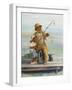 Fishing-Dianne Dengel-Framed Giclee Print