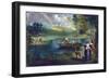 Fishing-Edouard Manet-Framed Giclee Print