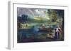 Fishing-Edouard Manet-Framed Giclee Print