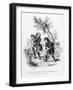 Fishing-null-Framed Giclee Print