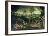 Fishing-Annibale Carracci-Framed Giclee Print