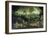 Fishing-Annibale Carracci-Framed Giclee Print