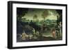 Fishing-Annibale Carracci-Framed Giclee Print