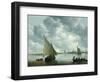 Fishingboat in an Estuary, 1655-Jan Van Goyen-Framed Premium Giclee Print