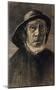 Fishman with a Sou'wester-Vincent van Gogh-Mounted Art Print