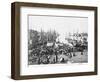 Fishmarket in Progress-null-Framed Photographic Print