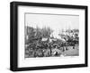 Fishmarket in Progress-null-Framed Photographic Print