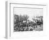 Fishmarket in Progress-null-Framed Photographic Print