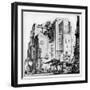 Fishmarket, Naples, 1929-G Wedgwood-Framed Giclee Print