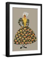 Fishmonger of Marseille-Elizabeth Whitney Moffat-Framed Art Print