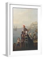 Fishmonger-Pietro Fabris-Framed Giclee Print