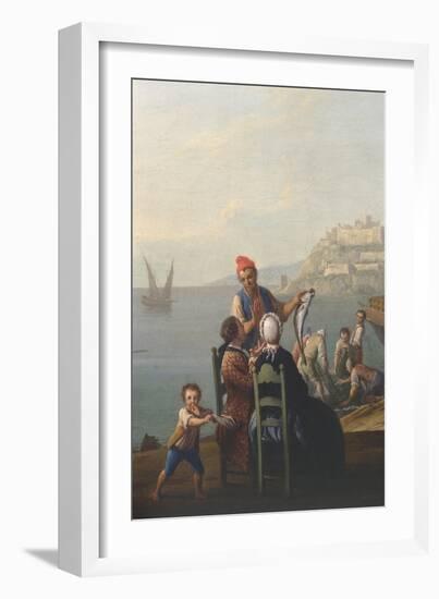 Fishmonger-Pietro Fabris-Framed Giclee Print