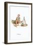 Fishmonger-George Henry Malon-Framed Art Print