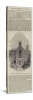 Fishmongers' Almshouses, the Chapel, Garden Front-null-Stretched Canvas