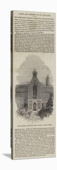 Fishmongers' Almshouses, the Chapel, Garden Front-null-Stretched Canvas