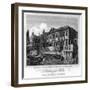 Fishmongers' Hall, City of London, 1817-J Greig-Framed Giclee Print