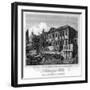 Fishmongers' Hall, City of London, 1817-J Greig-Framed Giclee Print