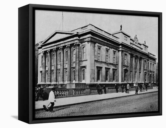 Fishmongers' Hall, City of London, 1911-Pictorial Agency-Framed Stretched Canvas