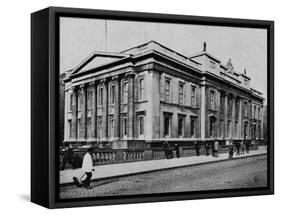 Fishmongers' Hall, City of London, 1911-Pictorial Agency-Framed Stretched Canvas