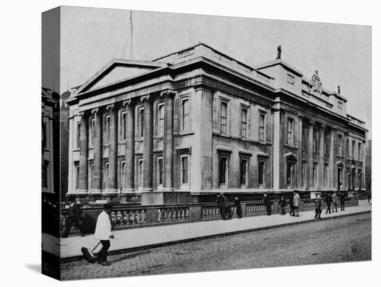 Fishmongers' Hall, City of London, 1911-Pictorial Agency-Stretched Canvas