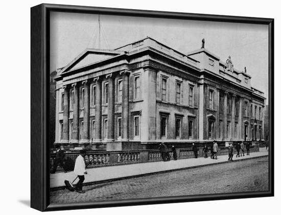 Fishmongers' Hall, City of London, 1911-Pictorial Agency-Framed Photographic Print