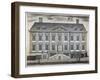 Fishmongers' Hall, City of London, C1750-Sutton Nicholls-Framed Giclee Print