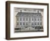 Fishmongers' Hall, City of London, C1750-Sutton Nicholls-Framed Giclee Print