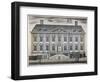 Fishmongers' Hall, City of London, C1750-Sutton Nicholls-Framed Giclee Print