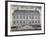 Fishmongers' Hall, City of London, C1750-Sutton Nicholls-Framed Giclee Print